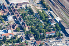 Bahnhof in Offenburg im Bundesland Baden-Württemberg, Deutschland