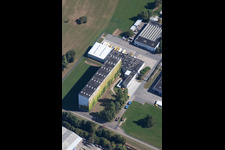 Tesa-Werke in Offenburg im Bundesland Baden-Württemberg, Deutschland