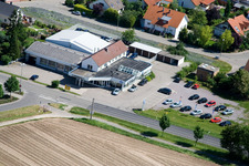 Fa. VW Kunisch im Ortsteil Minderslachen in Kandel im Bundesland Rheinland-Pfalz, Deutschland