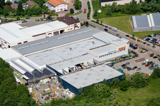 OBI im Ortsteil Minderslachen in Kandel im Bundesland Rheinland-Pfalz, Deutschland