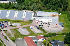 Sportpark im Ortsteil Minderslachen in Kandel im Bundesland Rheinland-Pfalz, Deutschland