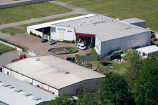 Discothek Alpha im Ortsteil Minderslachen in Kandel im Bundesland Rheinland-Pfalz, Deutschland