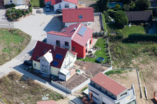 Luftaufnahme von Am Höhenweg in Kandel im Bundesland Rheinland-Pfalz, Deutschland
