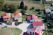 Schrägluftbild von Am Höhenweg in Kandel im Bundesland Rheinland-Pfalz, Deutschland