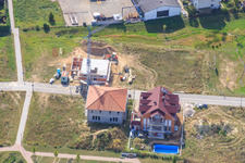 Am Kornfeld in Kandel im Bundesland Rheinland-Pfalz, Deutschland