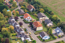 Am Hellbrunn in Eppelsheim im Bundesland Rheinland-Pfalz, Deutschland