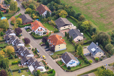 Luftbild von Am Hellbrunn in Eppelsheim im Bundesland Rheinland-Pfalz, Deutschland