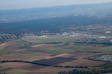 Sandhofen, Coleman Airfield in Mannheim im Bundesland Baden-Württemberg, Deutschland
