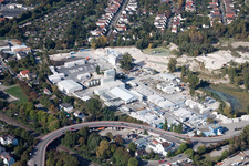 Oggersheim, Kalksandsteinwerk in Ludwigshafen am Rhein im Bundesland Rheinland-Pfalz, Deutschland