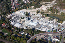 Kalksandsteinwerk an der Notwende im Stadtteil in Ludwigshafen am Rhein im Ortsteil Oggersheim im Bundesland Rheinland-Pfalz, Deutschland