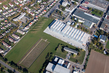 Frankenthal, Industriegebiet N im Bundesland Rheinland-Pfalz, Deutschland