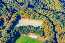 Sportplatz der Sportschule Edenkoben des SW-Deutschen Fußballverbands e.V im Bundesland Rheinland-Pfalz, Deutschland