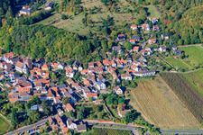 Kirchstr in Gleisweiler im Bundesland Rheinland-Pfalz, Deutschland