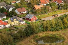 Bahnhof, Vogesenstr in Kapsweyer im Bundesland Rheinland-Pfalz, Deutschland