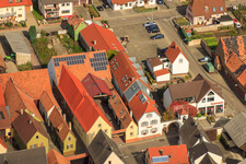 Dampfnudeltor in Freckenfeld im Bundesland Rheinland-Pfalz, Deutschland