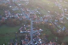 Scheibenhard im Bundesland Bas-Rhin, Frankreich aus der Luft