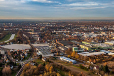 Industriestr in Rastatt im Bundesland Baden-Württemberg, Deutschland