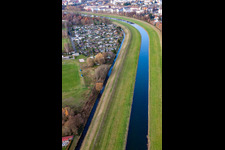 Schwalbenrain in Rastatt im Bundesland Baden-Württemberg, Deutschland