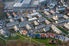 Wilhelm-Leuschner-Straße in Rastatt im Bundesland Baden-Württemberg, Deutschland
