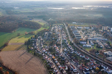 Münchfeldstr in Rastatt im Bundesland Baden-Württemberg, Deutschland