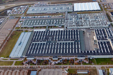 Rastatt, Daimler AG im Bundesland Baden-Württemberg, Deutschland