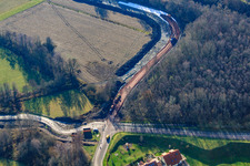 Abtswaldstr in Wörth am Rhein im Bundesland Rheinland-Pfalz, Deutschland