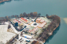 Speyer, Deutschhof, Am Deutschewühl im Bundesland Rheinland-Pfalz, Deutschland