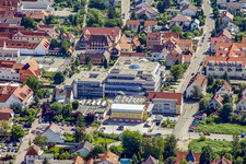 Verbandsgemeinderathaus Kandel im Bundesland Rheinland-Pfalz, Deutschland