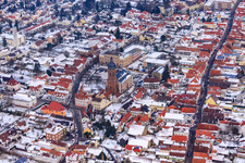 Luftbild von Martkstr in Kandel im Bundesland Rheinland-Pfalz, Deutschland