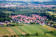 Schaffhouse pres Seltz (Elsass) in Schaffhouse-près-Seltz im Bundesland Bas-Rhin, Frankreich