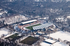 Karlsruhe, Wildparkstadion KSC im Ortsteil Innenstadt-Ost im Bundesland Baden-Württemberg, Deutschland