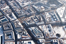 Karlsruhe, Marktplatz im Ortsteil Innenstadt-Ost im Bundesland Baden-Württemberg, Deutschland