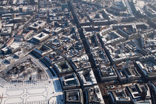 Karlsruhe, Fussgängerone im Ortsteil Innenstadt-Ost im Bundesland Baden-Württemberg, Deutschland