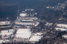 Wildparkstadion KSC im Ortsteil Innenstadt-Ost in Karlsruhe im Bundesland Baden-Württemberg, Deutschland