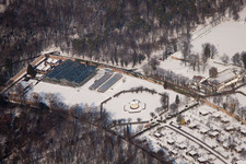Karlsruhe, botan. Garten am Fasanengarten im Ortsteil Innenstadt-Ost im Bundesland Baden-Württemberg, Deutschland