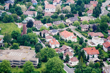 Pforzheim SW, Reuchlin Gymnasium im Ortsteil Südweststadt im Bundesland Baden-Württemberg, Deutschland