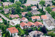 Pforzheim SW, Am Stangenacker im Ortsteil Südweststadt im Bundesland Baden-Württemberg, Deutschland