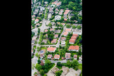 Luftbild von Pforzheim SW, Am Stangenacker im Ortsteil Südweststadt im Bundesland Baden-Württemberg, Deutschland