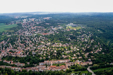 Ortsteil Südoststadt in Pforzheim im Bundesland Baden-Württemberg, Deutschland