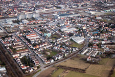 St‌. Josef in Bruchsal im Bundesland Baden-Württemberg, Deutschland