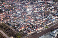 Wilderichstr in Bruchsal im Bundesland Baden-Württemberg, Deutschland