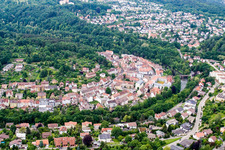 Dill-Weissenstein im Ortsteil Dillweißenstein in Pforzheim im Bundesland Baden-Württemberg, Deutschland