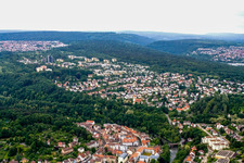 Sonnenberg im Ortsteil Büchenbronn in Pforzheim im Bundesland Baden-Württemberg, Deutschland