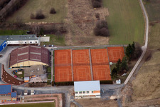 Sportgemeinschaft 1975 eV Tennisclub im Ortsteil Bad Mingolsheim in Bad Schönborn im Bundesland Baden-Württemberg, Deutschland