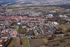 Schönbornhalle im Ortsteil Bad Mingolsheim in Bad Schönborn im Bundesland Baden-Württemberg, Deutschland