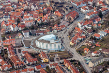 Gebäudekomplex der Hotelanlage Best Western Plus Palatin Kongress Hotel in Wiesloch im Bundesland Baden-Württemberg, Deutschland
