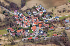 Ortsteil Maisbach in Nußloch im Bundesland Baden-Württemberg, Deutschland
