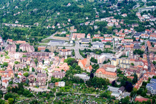 Ortsteil Brötzingen in Pforzheim im Bundesland Baden-Württemberg, Deutschland