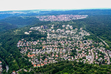 Pforzheim Sonnenberg im Ortsteil Büchenbronn im Bundesland Baden-Württemberg, Deutschland