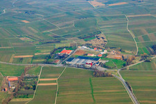 Gewerbegebiet An der Ahlmühle in Ilbesheim bei Landau im Bundesland Rheinland-Pfalz, Deutschland